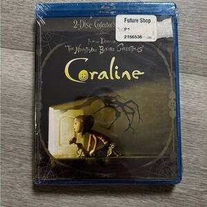 Coraline 2-Disc Collector's Edition Blu-ray
